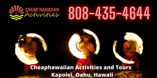Cheaphawaiian Activities and Tours Kapolei