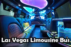 Las Vegas Limousine Bus
