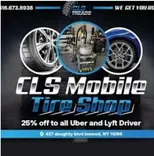 CLS Treads | Tire shop in Inwood, New York