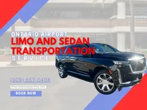 Ontario Airport Limo and Sedan Transportation Service