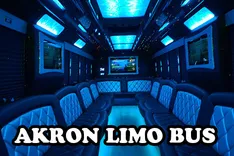 Akron Limo Bus
