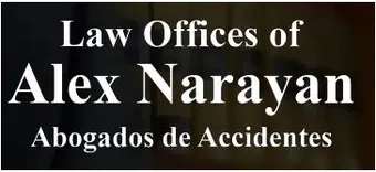 Law Offices of Alex Narayan, Abogado de Accidentes Auto y Trabajo