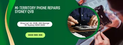 Mi-Territory Phone Repairs Sydney QVB