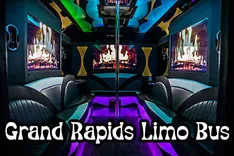 Grand Rapids Limo Bus