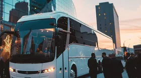 Texas Charter Bus Services Campus Shuttle Bus Rental