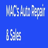 MAC's Auto Repair & Sales