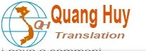CÔNG TY DỊCH THUẬT CHUYÊN NGHIỆP QUANG HUY .