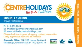Centre Holidays