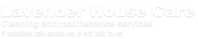 Lavender House Cleaning And Maintenance Works Dubai