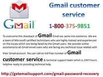 Gmail Password Recovery Number