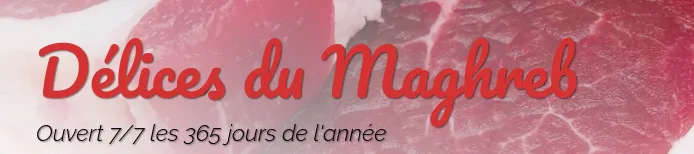 DÉLICES DU MAGHREB