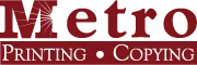 Metro Printing and Copying
