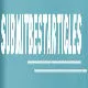 Submit Best Articles