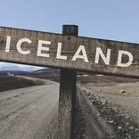 Campers in Iceland