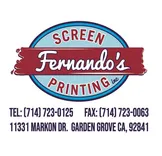 Fernando's Screen Printing Inc.