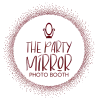 The party mirror photo booth