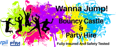 Wannajump! Bouncy Castle And Party Hire