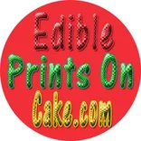 Edible Prints on Cake