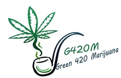 Green 420 Marijuana