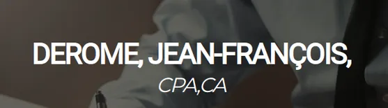 Derome, Jean-François