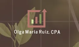 Olga Maria Ruiz, D. Fisc