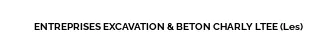 Les Entreprises Excavation & Beton Charly Ltee