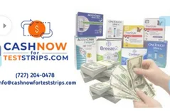 Cash Now for Test Strips