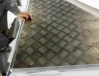 Aluminium Chequered Plate Suppliers in Delhi
