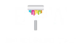 Brush Paint Wall