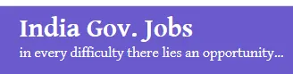 India Gov Jobs