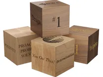 Custom Logo Wood Products