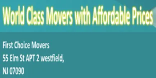 First Choice Movers