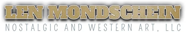 Len Mondschein Nstlgc West Art
