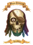 Pirate Painting