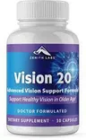 ZenithLabs' Vision 20 Supplement Reviews 