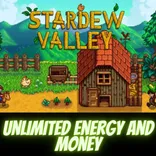 (#%Stardew Valley%#) Energy and Money Hack Cheats