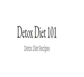 Detox Diet 101