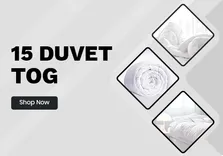 15 tog duvet