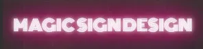 Magic Sign Design