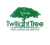 Twilight Tree and Landscape