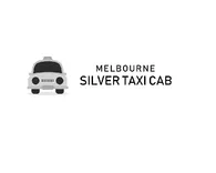Melbourne silver taxi cab