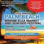 Palm Beach Marine Flea Market and Seafood Festival