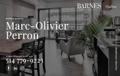 Marc-Olivier Perron, Courtier immobilier Maisons de prestige