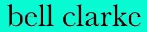 BellClarke
