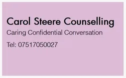 Carol Steere Counselling