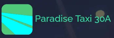 Paradise Taxi 30a