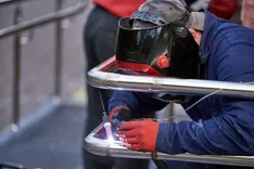 Steel Handrails