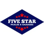 Five Star Sausage and Pickles