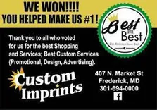 Imprint: Custom Promotional Products - Design Your Own