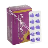 Fildena 100 Mg (Purple Pill) Tablets Online and Reviews